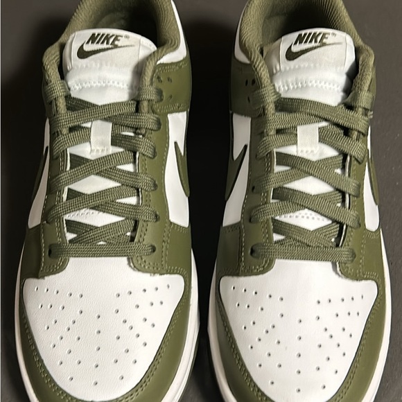 Nike Dunk Low Medium Olive Various Sizes - Picture 5 of 8
